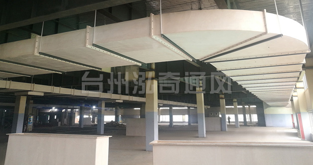 乐动注册厂家谈一谈通风管在施工过程的概要
